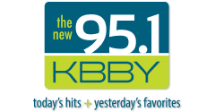 The New 95.1 KBBY-FM