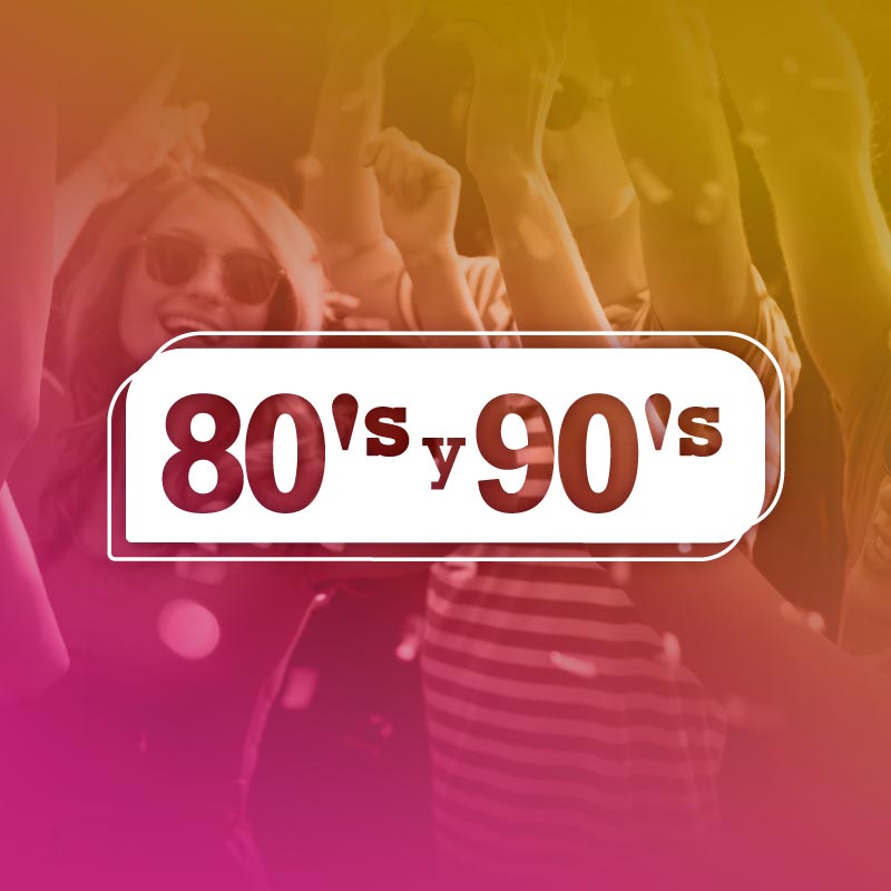 Los 80s Y 90s