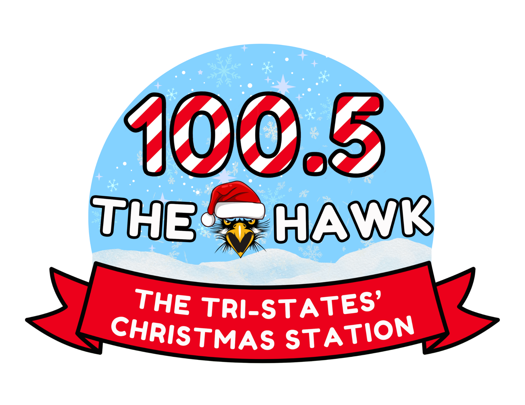 Christmas 100.5 The Hawk