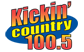 Kickin' Country 100.5