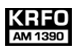 KRFOAM - Your Hometown Station AM1390