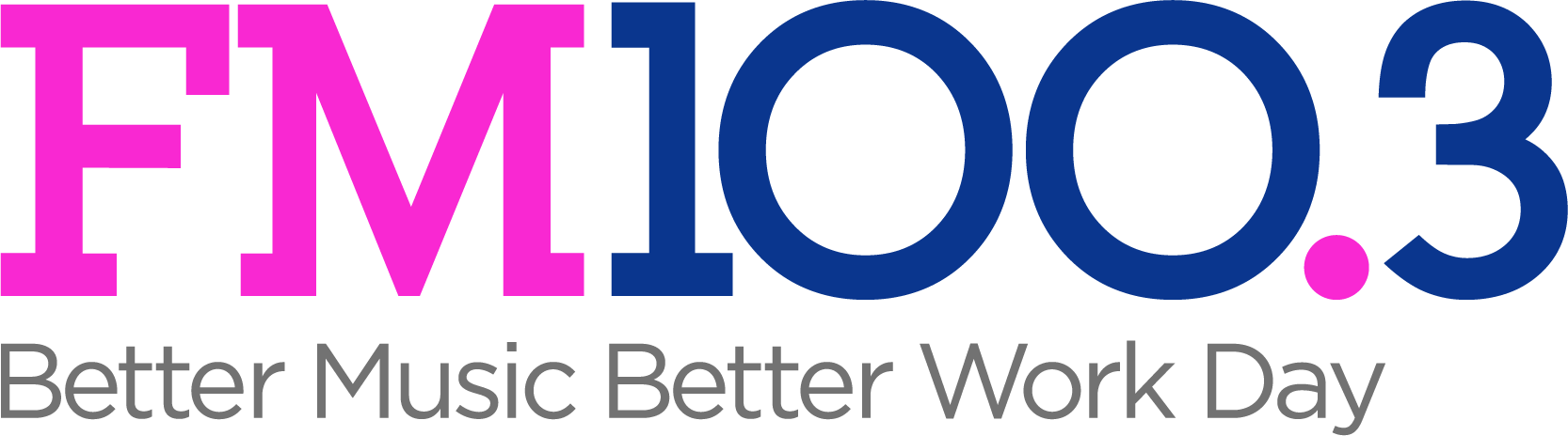 Listen LIVE - FM 100.3 - Better Music Better Work Day