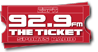 92.9 The Ticket