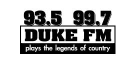 DUKE FM 93.1, 93.5 & 99.7