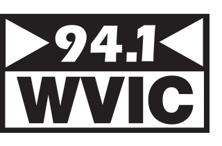 94.1FM - WVIC