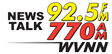 News Talk 770 AM / 92.5 FM WVNN
